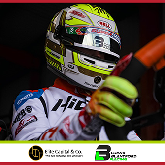 Lucas Blantford Dominates Super One Championship Opening Rounds with Elite Capital & Co. Backing
